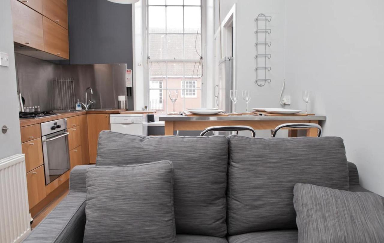Royal Mile Apartment EDI Buitenkant foto